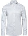 Heren Overhemd Tee Jays 4021 White